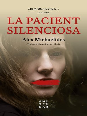 cover image of La pacient silenciosa